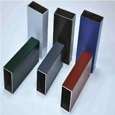 Aluminium Rectangular Hollow Section - Custom Powdercoated Dulux Duralloy® Colours