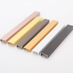 Aluminium Channel - Custom Powdercoated Dulux Duralloy® Colours