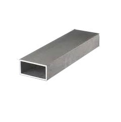 Aluminium Rectangular Hollow Section - Mill Finish & Natural / Clear Anodised
