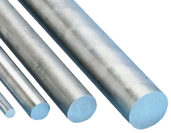Aluminium Round Machine Rod - Mill Finish