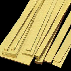 Brass Flat Bars - Inlay Flat Brass Strips