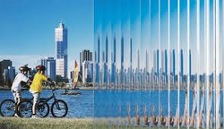 Broadline Reeded Glass (20mm Centred Gaps)