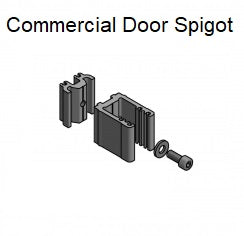 Aluminium Commercial Door Components & Hardware