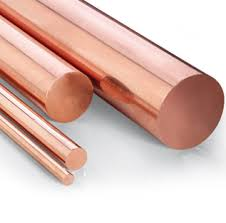 Copper Round Bar / Rod
