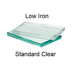 Clear Low Iron Glass (Viridian Starphire™ Superclear)
