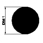 Copper Round Bar / Rod