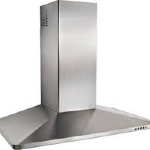 Stainless Steel Rangehood Flue Extension Alltrade Aluminium, Glass