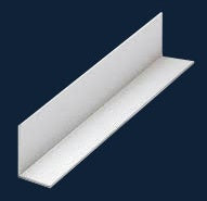 Aluminium Angle - Natural / Clear Anodised.
