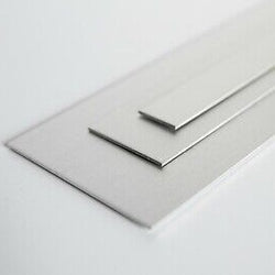 Aluminium Flat Bar - Natural / Clear Anodised