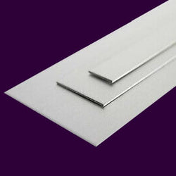 Aluminium Flat Bar - Natural / Clear Anodised