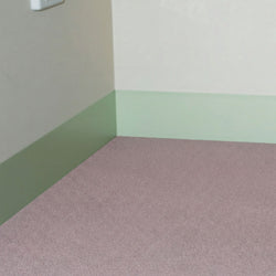 Aluminium Skirting - Flat Glue Fix Skirting Custom Powdercoated Dulux Duralloy® Colours