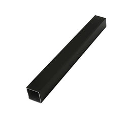 Aluminium Square Hollow Section - Black Anodised