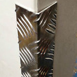 Aluminium Corner Guards - Mill Finish & Custom Powdercoated