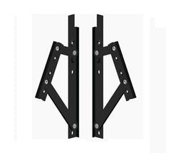 Aluminium Commercial Awning Sash 230mm Interlock Non Friction Stays