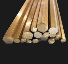 Brass Hexagonal Bar