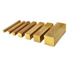 Brass Square Bar