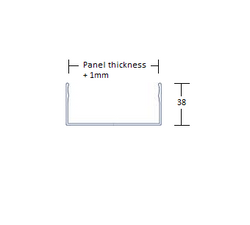 Aluminium Coolroom Channel