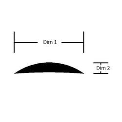 Brass Beading / Crescent Mould