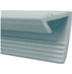 Aluminium DVA One Way Vision Mesh Clamp Bar