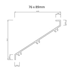 Aluminium Louvre Blades