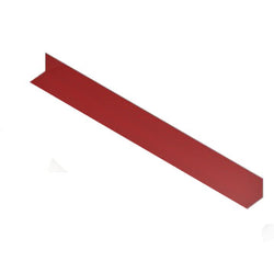 Aluminium Angle - Special Powdercoated Signal Red