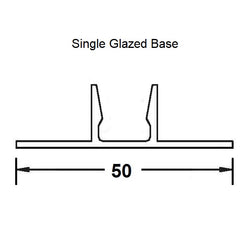 Aluminium Glazing Bars / Frame St Lucia Suite Style