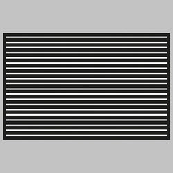 Aluminium Slats & Slat To Post System