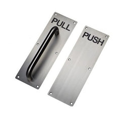Stainless Steel Push Pull Handles