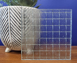 Wired Cast Obscure Glass 6mm Float / Annealed