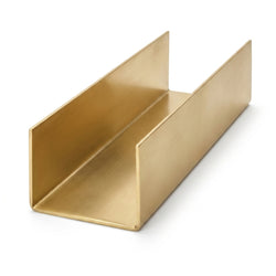 Brass Custom Cut & Folded Channel
