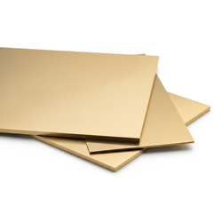 Brass Flat Sheet Full / Half Sheets & Custom Cut