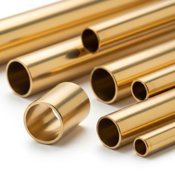 Brass Round Tube