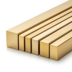 Brass Square Bar