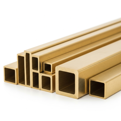 Brass Square Tube