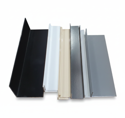 Aluminium Angle - Custom Powdercoated Dulux Duralloy® Colours