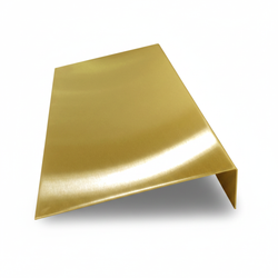 Brass Custom Cut & Folded Angle