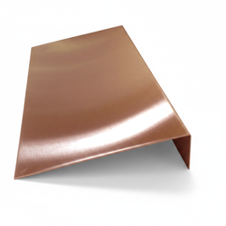 Copper Custom Cut & Folded Angle
