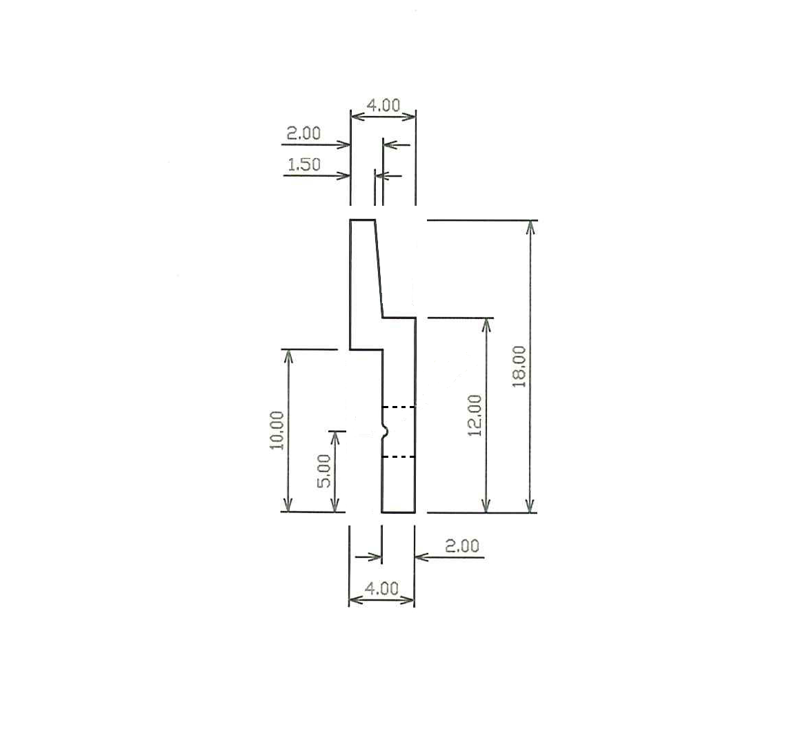 Split Batten Size Aluminium Split Batten / French Cleat - Alltrade Aluminium, Glass ...