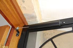 Aluminium Security Door (Hinged) Door Closer