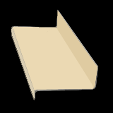 Aluminium Sheet & Plate Custom Cut & Folded Z – Powdercoated Dulux Duralloy® Colours