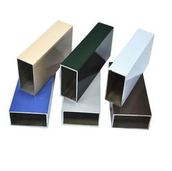 Aluminium Rectangular Hollow Section - Custom Powdercoated Dulux Duralloy® Colours