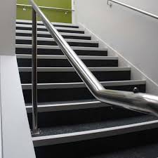 Aluminium Stair Tread Nosing - Mill Finish