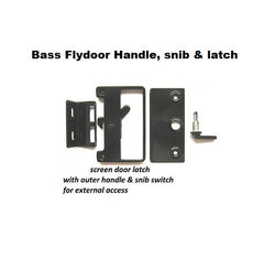 Aluminium Flydoor Accessories