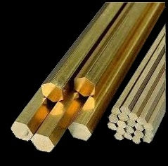 Brass Hexagonal Bar