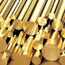 Brass Round Rod / Bar - Alltrade Aluminium, Glass & Stainless Steel