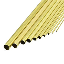 Brass Round Tube