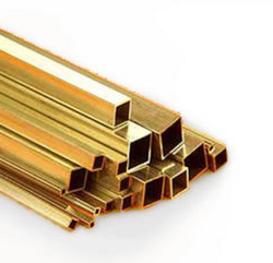 Brass Square Tube