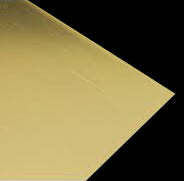 Brass Flat Sheet Full / Half Sheets & Custom Cut