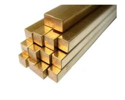 Brass Square Bar