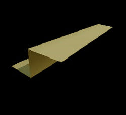 Brass Custom Cut & Folded Z